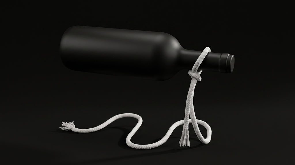 Wine Holder [rope]