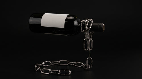 Wine Holder [rope]