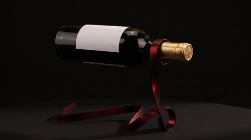 Wine Holder [metalic]