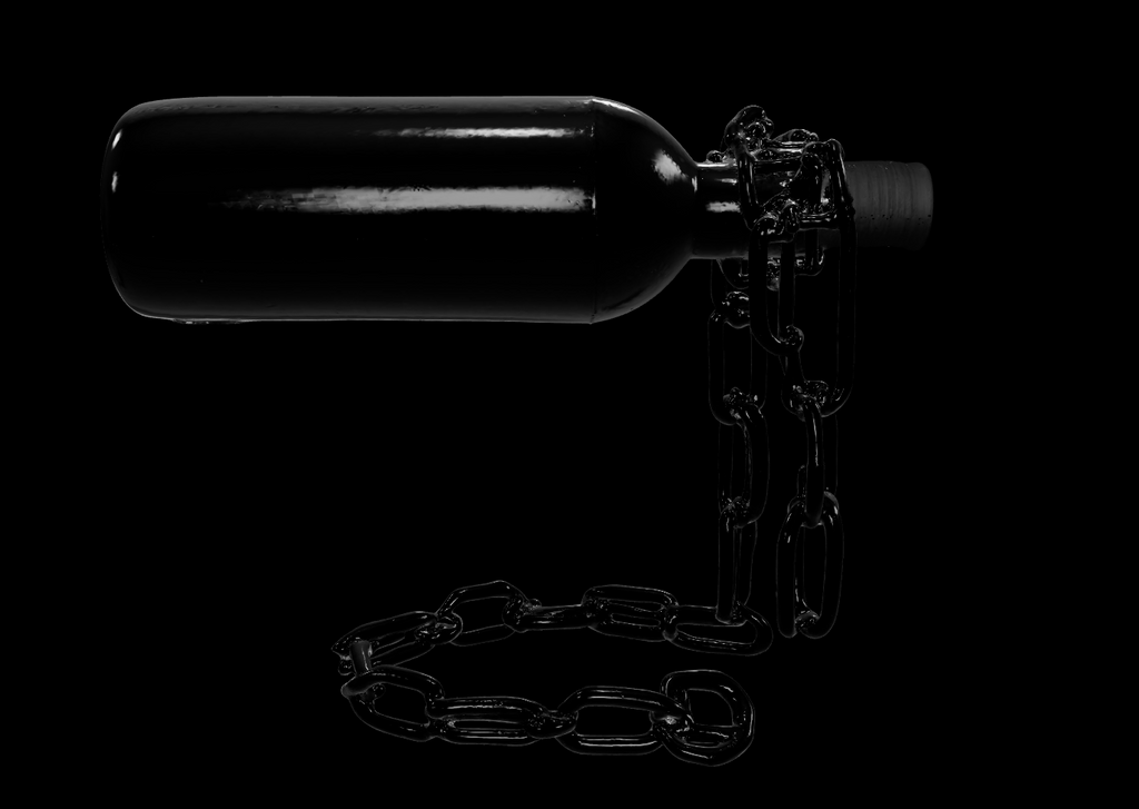 Wine Holder [rope]